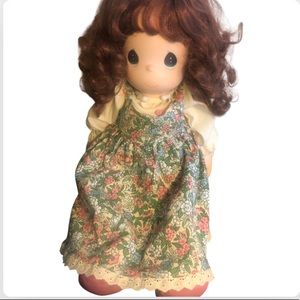 Precious moment cross stitch doll 1997 series